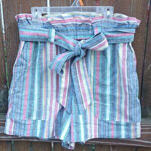 Marine Layer Striped Bohemian Shorts Sz. S